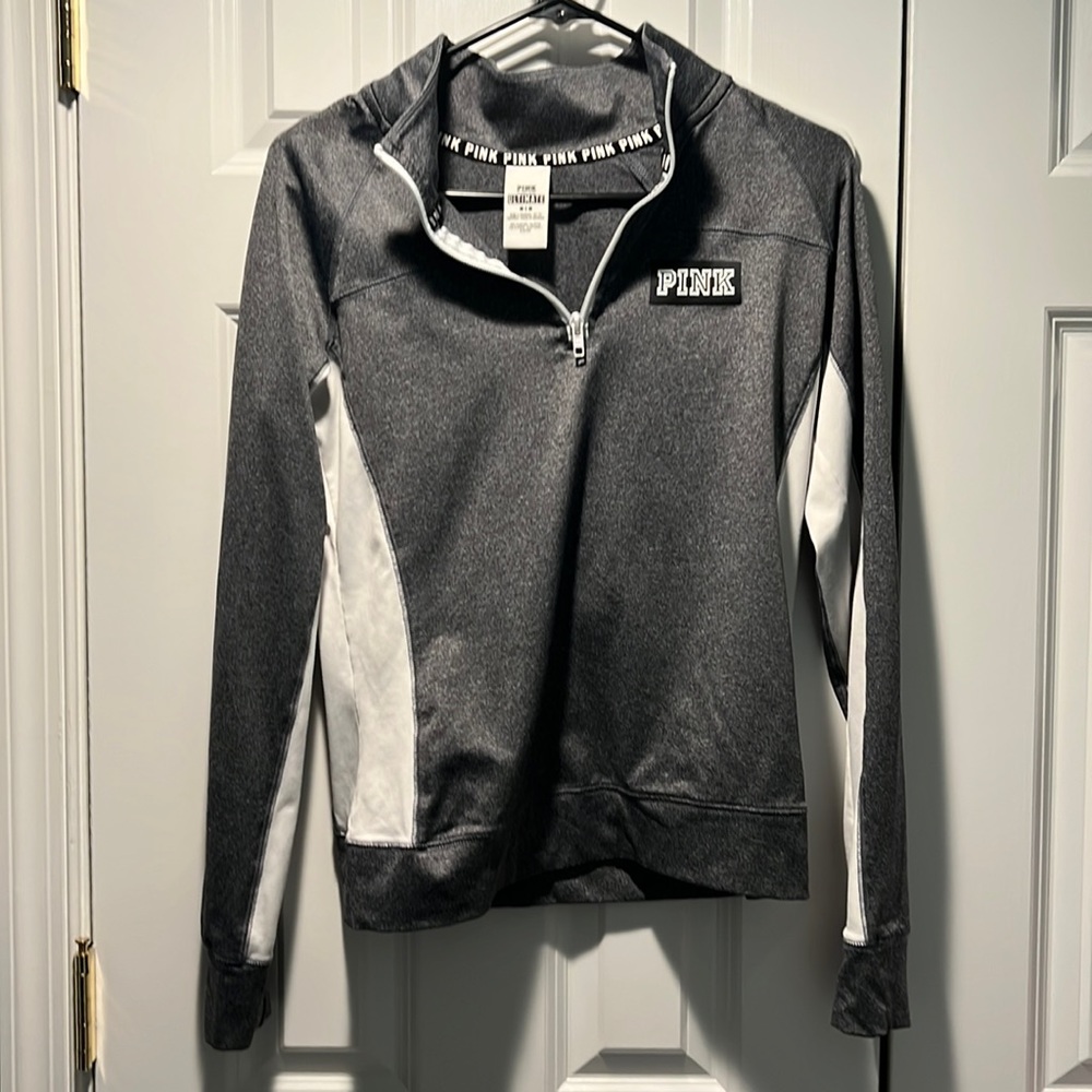 PINK quarter zip